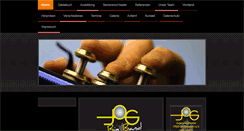 Desktop Screenshot of jugendorchester-grossrosseln.com
